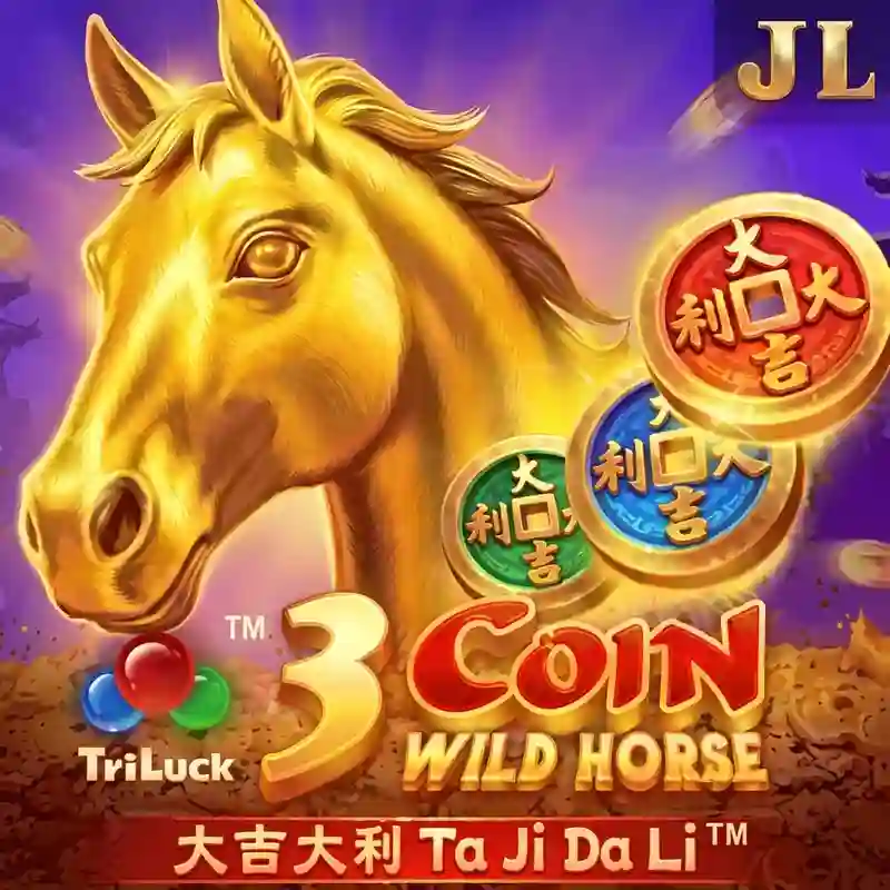 3 Xu Ngựa Hoang slot